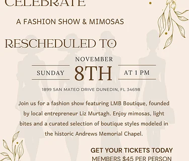 A Fashion Show & Mimosas with LMB Boutique