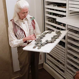 Behind-the-Scenes Easton Collection Center Tour