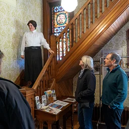 Guided Tour of Jewett House by Fanny Jewett