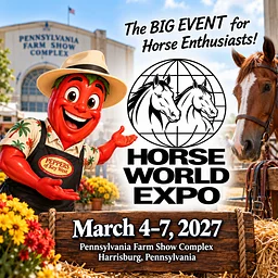Peppers of Key West at Horse World Expo – Harrisburg, PA