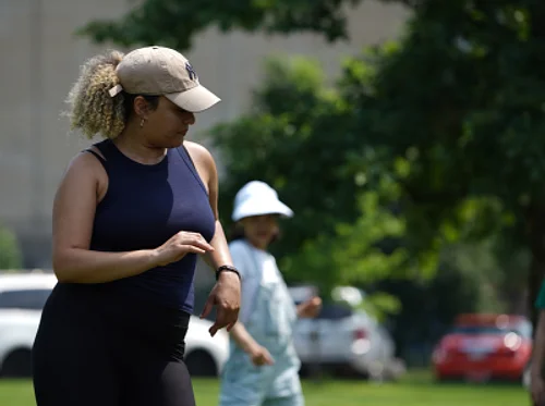 Dance in the Park: Merengue