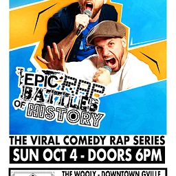 Sun. 10.4 - Epic Rap Battle Of History