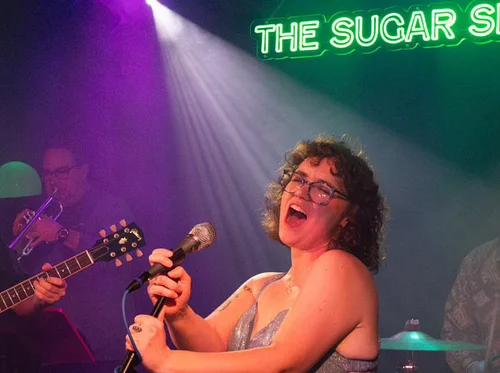 The Sugar Snaps - A Benefit for Waldo County Bounty