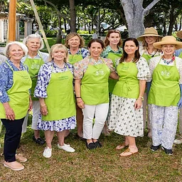 Garden Day with the Garden Club of Palm Beach at Preschool Story Time