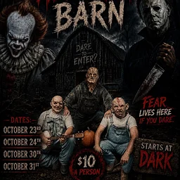 The Haunted Barn - Campton, KY
