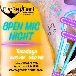 Open Mic Night
