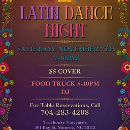 Latin Dance Night