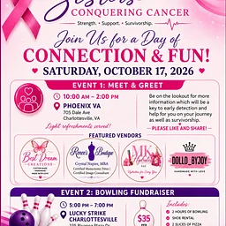 Sisters Conquering Cancer Meet and Greet and Bowling Fundraiser