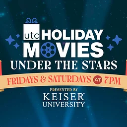 Holiday Movies Under the Stars