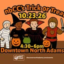 nbCC's Annual Downtown Trick or Treat