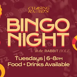 Bingo Night in The Rabbit Hole