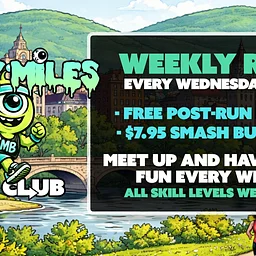 MESSY MILES RUN CLUB (WEEKLY)