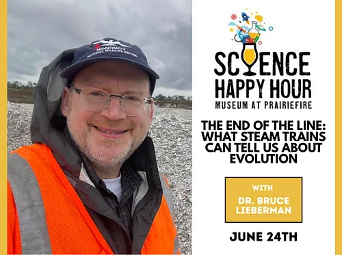Science Happy Hour - The End of the Line: What Steam Trains Can Tell Us About Evolution