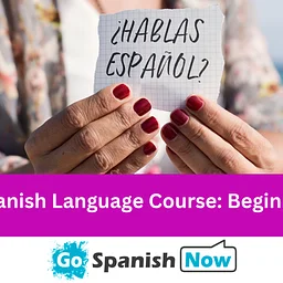 Spanish Language Course: Beginner Class – November 2026