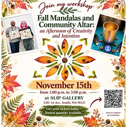 Fall Mandalas and Community Altar