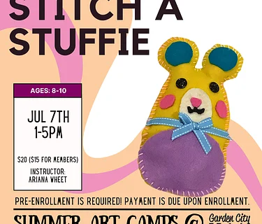 Stitch a Stuffie