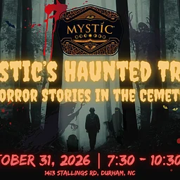 Mystic Haunted Trail & Horror Stories