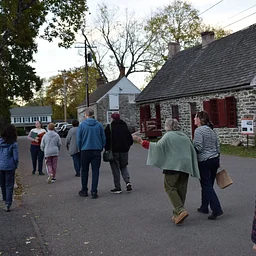 "The Pursuit of Happiness: The Revolution Along Huguenot Street," a guided tour featuring the Daniel Hasbrouck House