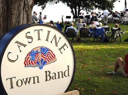 Castine Town Band Performance