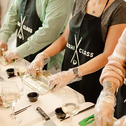 The Sushi Class