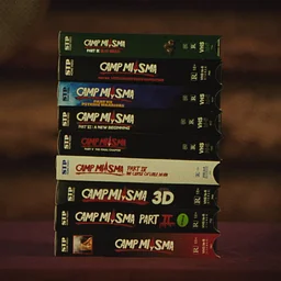 TEENAGE SEX AND DEATH AT CAMP MIASMA: THE VHS TOUR