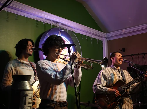 North Ingalls and Ananda Murari