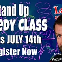 Standup Comedy Class with Andrew Frank