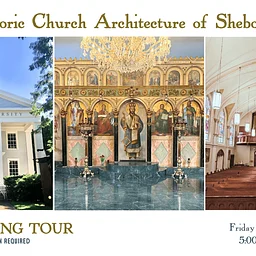 Historic Church Architecture of Sheboygan Walking Tour