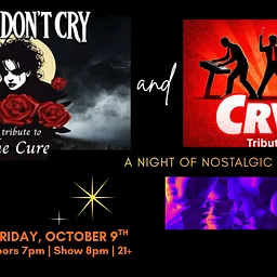 Bands Don’t Cry + CRVSH