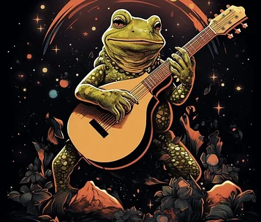 Smoking Toad