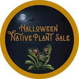 Halloween Native Plant Sale