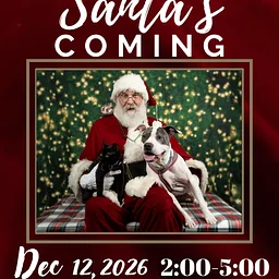Santa is COMING!