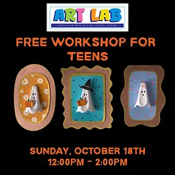 Free Teen Crafting Workshop