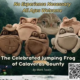 Mark Twain Days | Sculpt a Clay Frog: The Celebrated Jumping Frog of Calaveras County | Saturday | October 17th 2026 | FREE