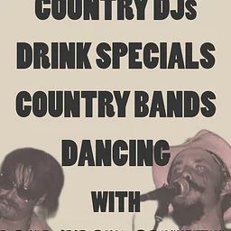 Country Night! Country Music, Dancing and Drinks!