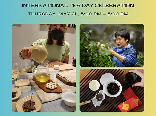 MOCA x Tea Drunk – International Tea Day Celebration