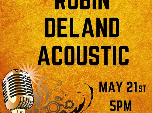 LIVE MUSIC: Robin Deland Acoustic