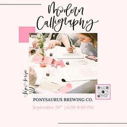 Modern Calligraphy for Beginners