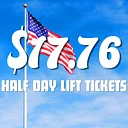 Independence Day $17.76 Lift Tickets