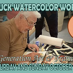 Luke Buck Watercolor Workshop