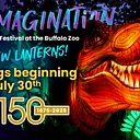 Zoomagination: Lantern Festival at the Buffalo Zoo