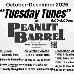 Tuesday Tunes – Hosted by Groove Drs & Mike Lawrence Music