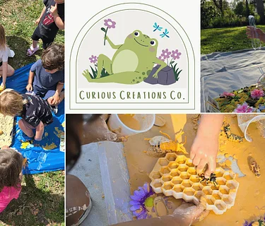 Sensory Saturday | Hands-On with Curious Creations Co.