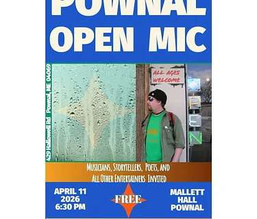 Pownal Open Mic: April 11th