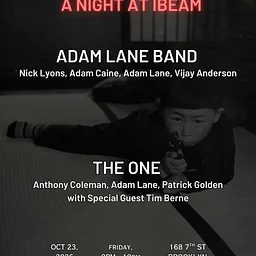Adam Lane Band and The One with Tim Berne