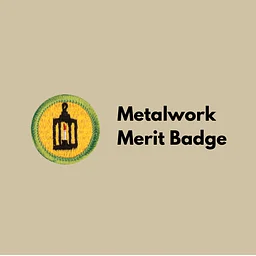 Scouts Metalwork Merit Badge Class