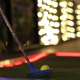 Spooky Mini Glow Golf