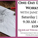 One-Day Drawing Workshop – Quinlan Visual Arts Center