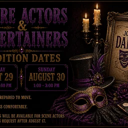 Auditions: Summoning the Damned