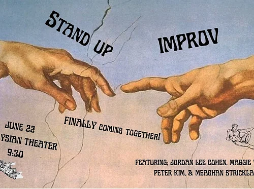 Standup and Improv FINALLY come together